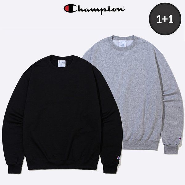 챔피온 1+1 S600 파워블랜드 맨투맨 978827