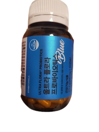 METAGENICS(AUST) PTYLTD 여에스더 울트라 플로라 프로바이오틱스 390mg 60캡슐 3병 유산균