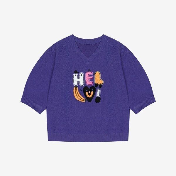 베스띠벨리 베스띠벨리 [베스띠벨리]베스띠벨리 NC해운대 BKUCC2904_VI [수 지해머 콜라보] V넥 그래픽 반팔티