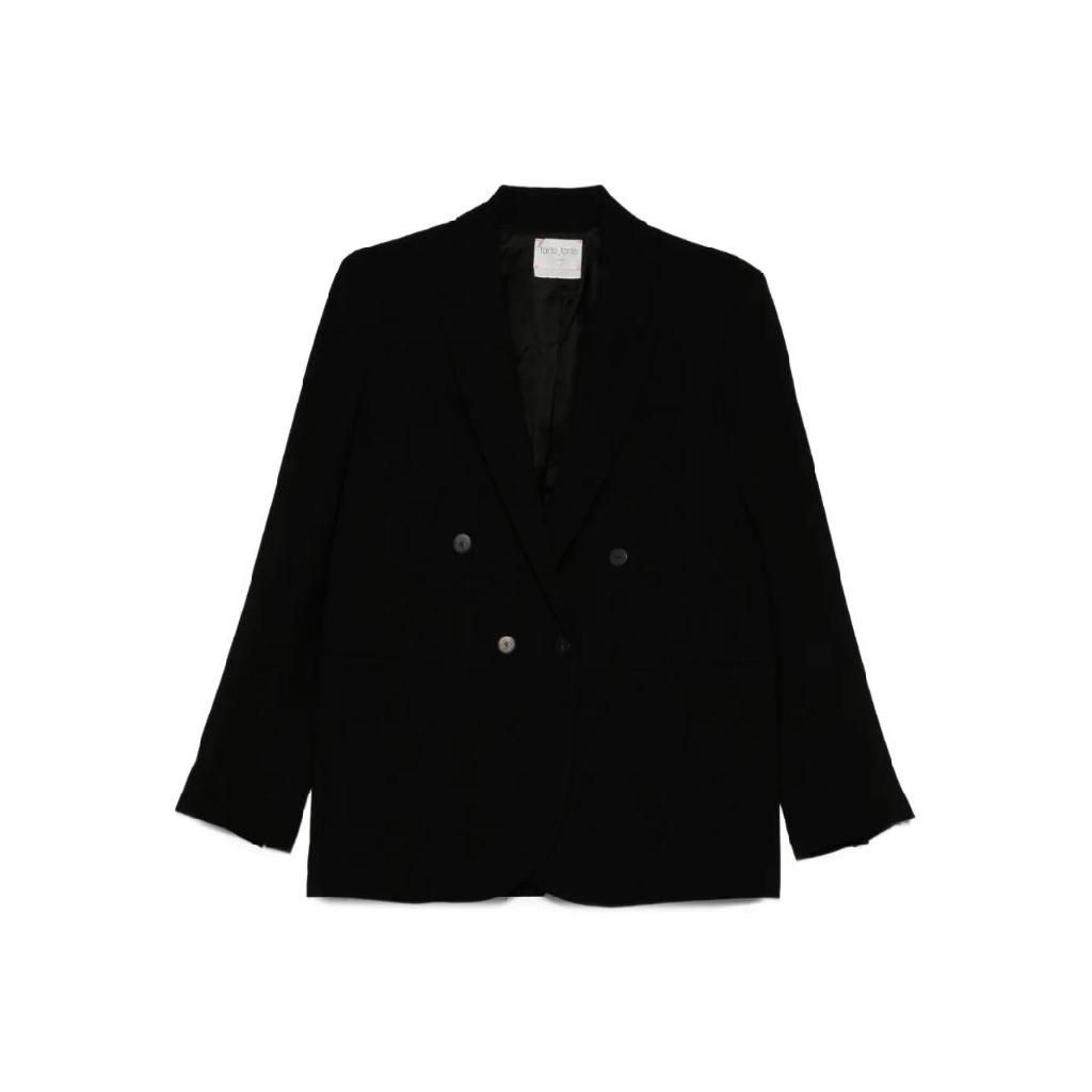 포르테포르테 포르테 포르테 포르테포르테 더블 브레스티드 블레이저 14048MYJACKET TP441191399