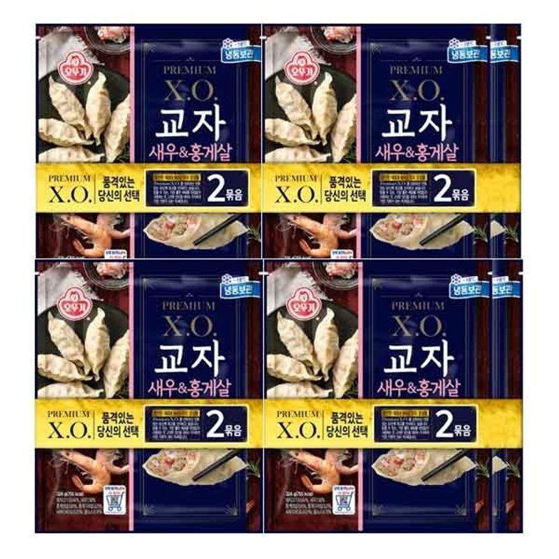 오뚜기 XO 교자새우&홍게살 만두 324g x 8봉e[35778557]