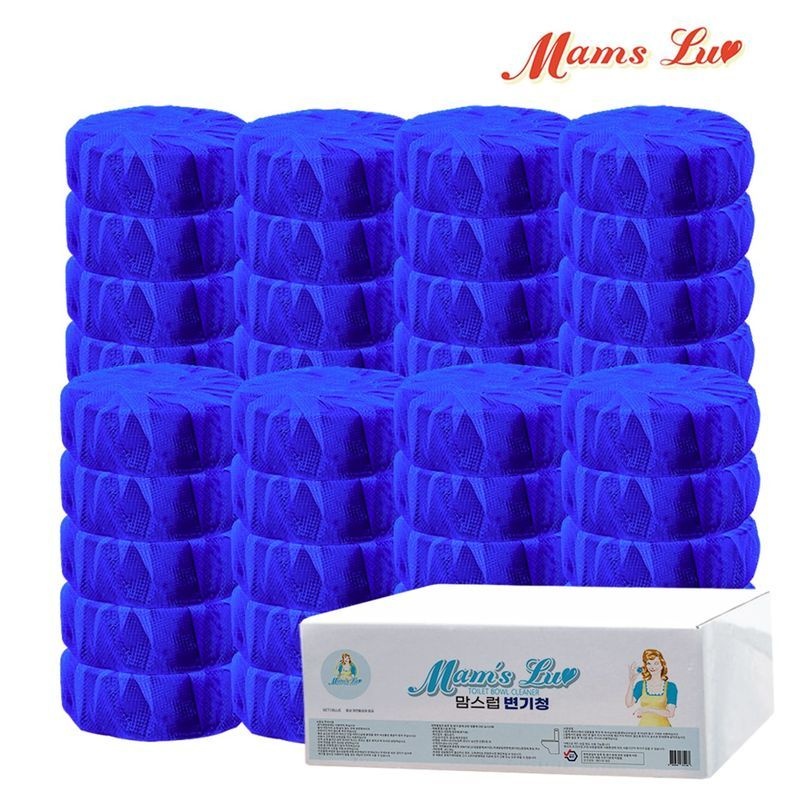 [테스트]맘스럽 변기청 50gx40개 크린청 청크린 변기세정제[35779054]