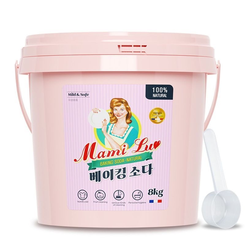 [테스트]맘스럽 베이킹소다 버킷 8kg 초대용량 초특가 이벤트 한시적 판매[35779436]