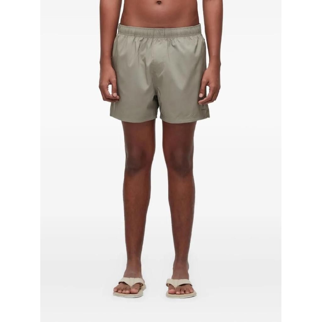 오스클랜 로고 디테일 스윔 쇼츠 70642 TP442430713