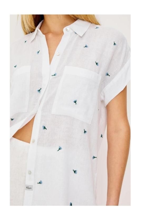 레일즈 블라우스 레일스 시토 탑