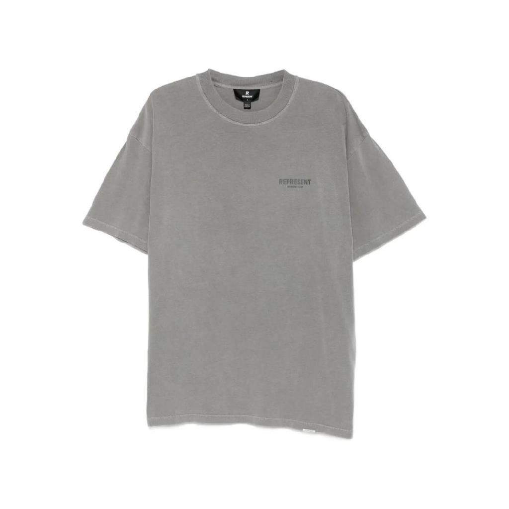 리프레젠트 리프리젠트 로고 프린트 티셔츠 OCM41114 TP443176975