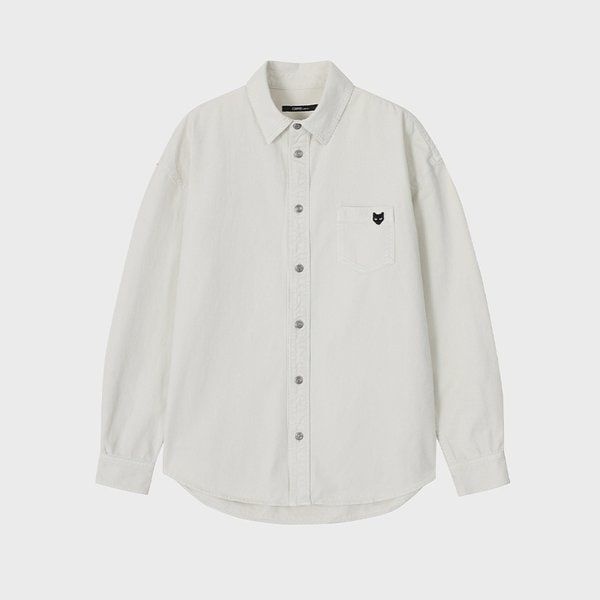 송지오 옴므 지제로 오리지널 데님 셔츠 SI2SH971CR