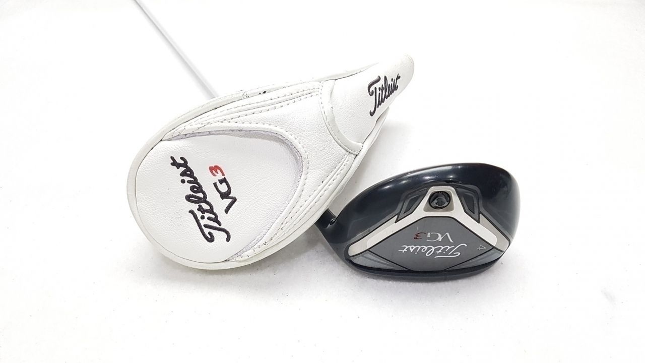 Titleist [중고] 타이틀리스트 여성용 타이틀리스트 VG3 4번 22도 A 유틸리티(헤드눌림)(40557)