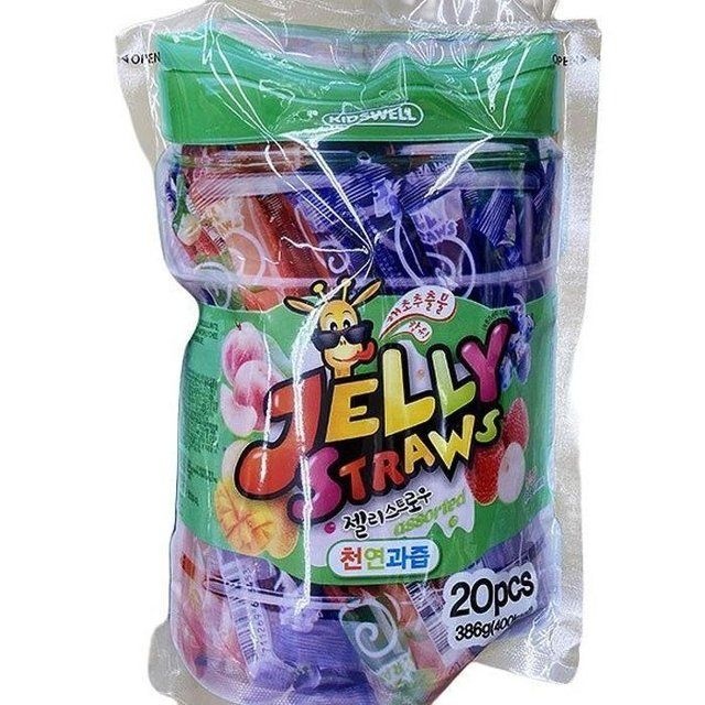 [에이알비티] 젤리스트로우 386g x 2개 76158