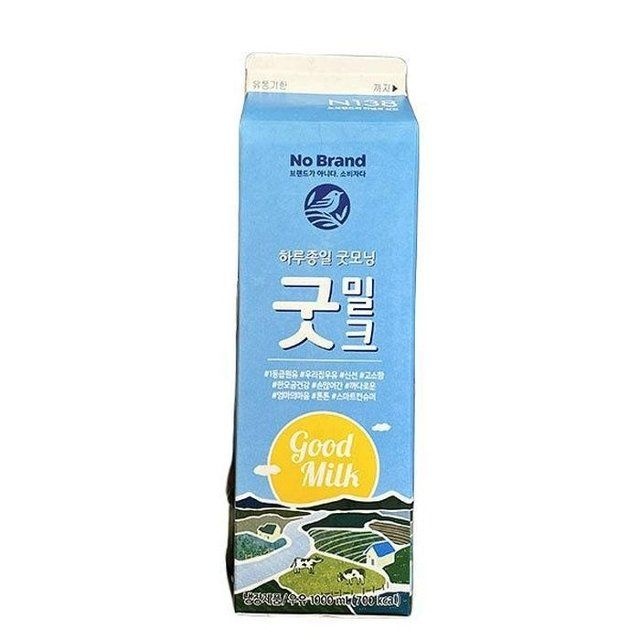 [에이알비티] 굿모닝 굿밀크 1000ml x 3개 47667