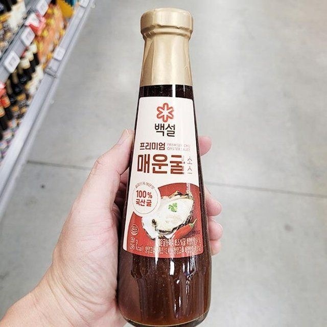 [에이알비티] 백설 프리미엄 매운 굴소스 350g 402136