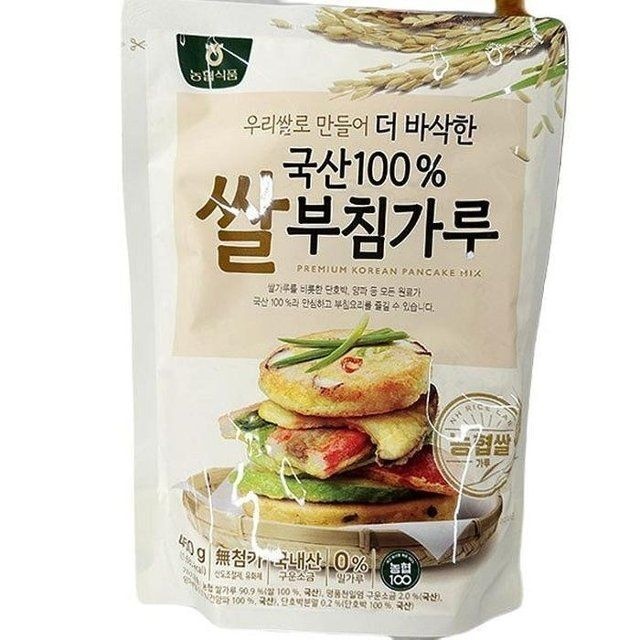 [에이알비티] 농협식품 국산 100 쌀 부침가루 450g x 2개 88461