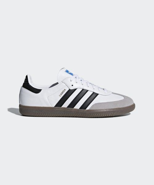 아디다스 ADIDAS 삼바 OG - 화이트:블랙 B75806 294150