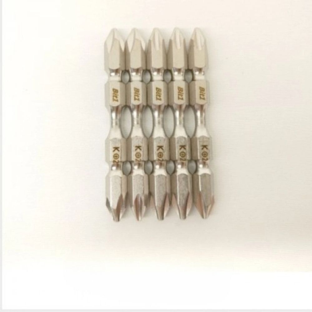 공구팜 비트원 K-POWER 토션비트 +2x65 5PCS 1세트