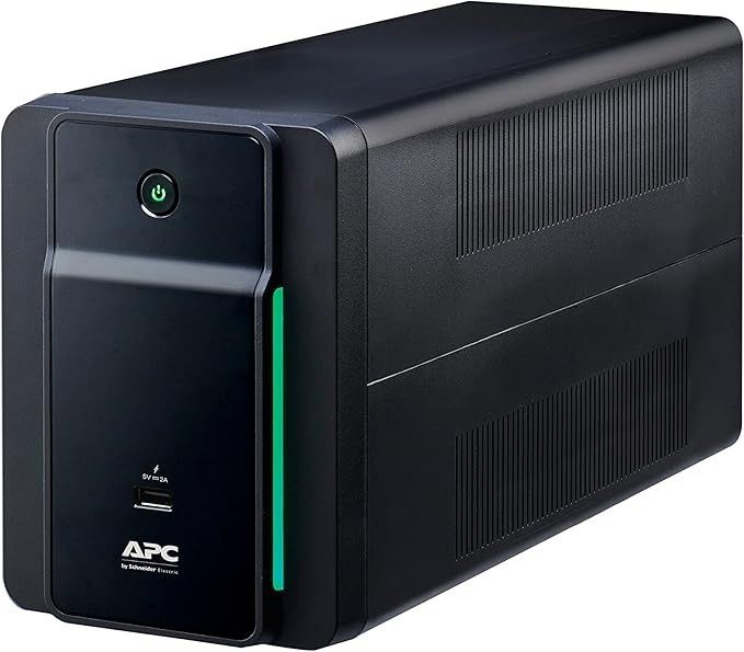 [해외] APC UPS 무정전 전원 공급 장치 750VA 450W 라인 인터랙티브 사인파 가정 사무실용 전력 보호