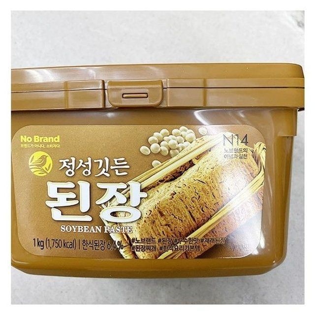 정성깃든된장 1kg x 2개 75205