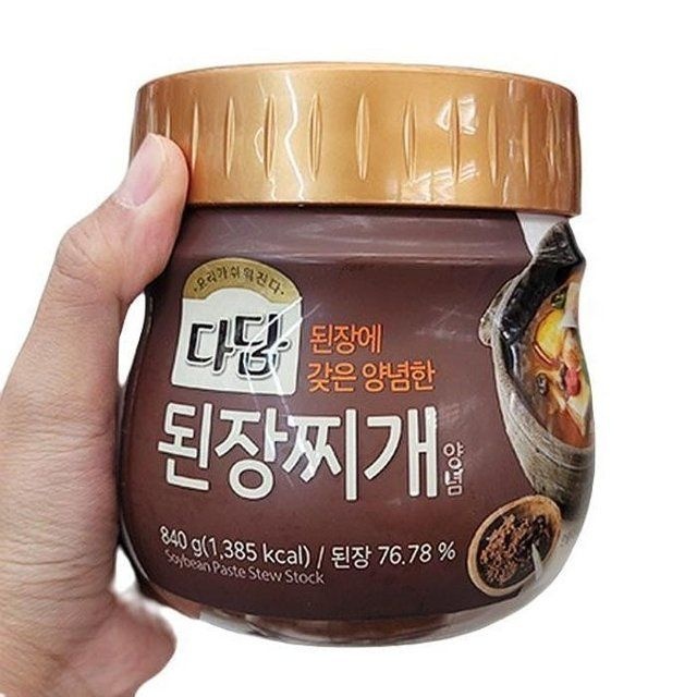 CJ 된장찌개 840G X 1개 80018