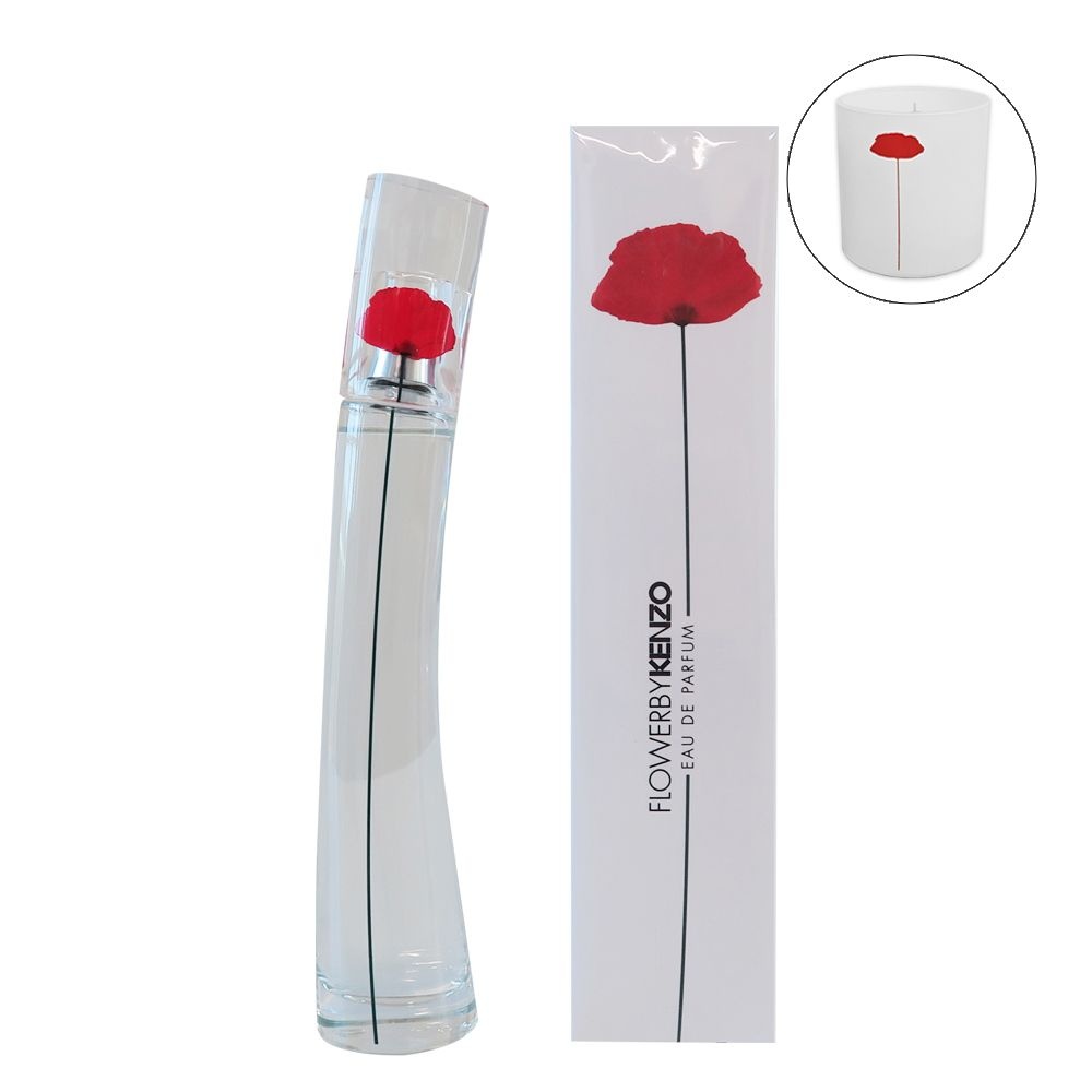 플라워 바이 겐조 EDP 50ml + 캔들