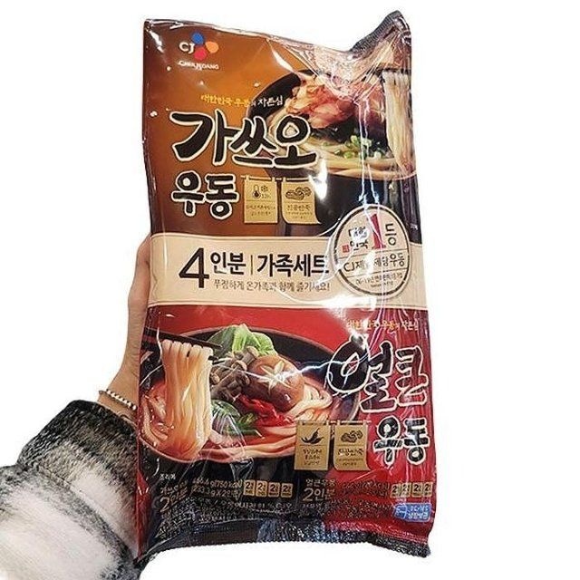 CJ 우동기획 (가쓰오얼큰) 930.6G X 1개 80028