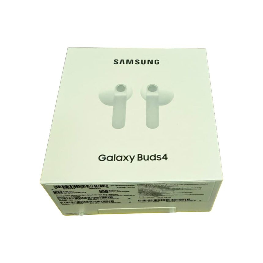 [해외] 삼성전자 갤럭시 버즈 4 화이트 R540 노이즈캔슬링 ANC 블루투스 무선 이어폰
