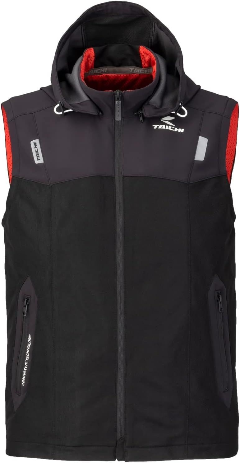 RSTAICHI RS타이치 흉부 후면 보호 오토바이 메쉬 조끼 프로텍션 베스트 RSJ337