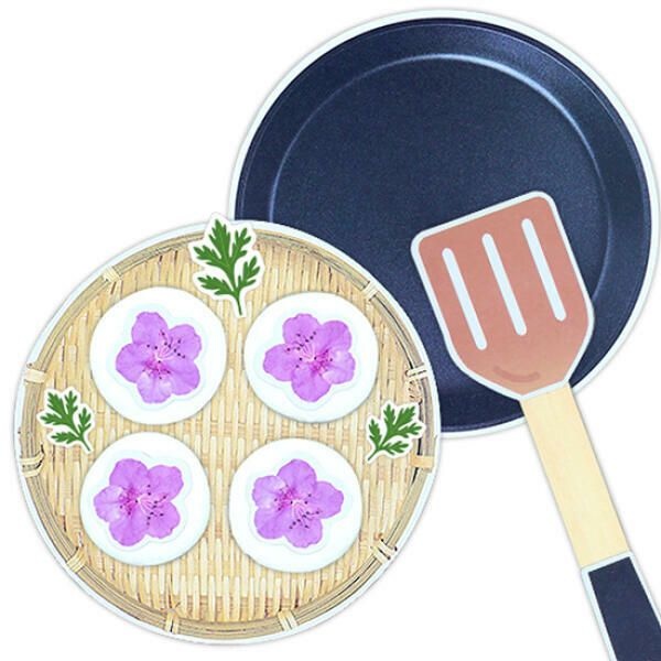 (현대Hmall) 아트박스/안녕미술아 봄향기 가득 진달래화전(4인용)