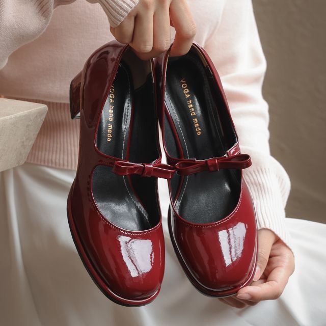 보가 메리즈 메리제인 펌프스 (4cm)