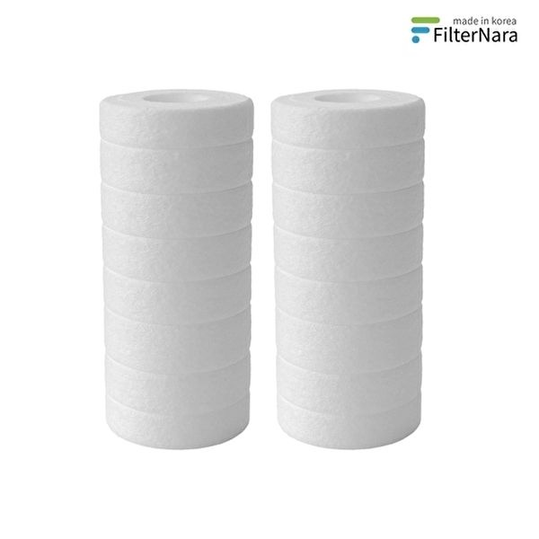 [필터나라]필터나라 삼성 비스포크 식기세척기 DW60A8355FG 호환용 정수필터 내장형 2개