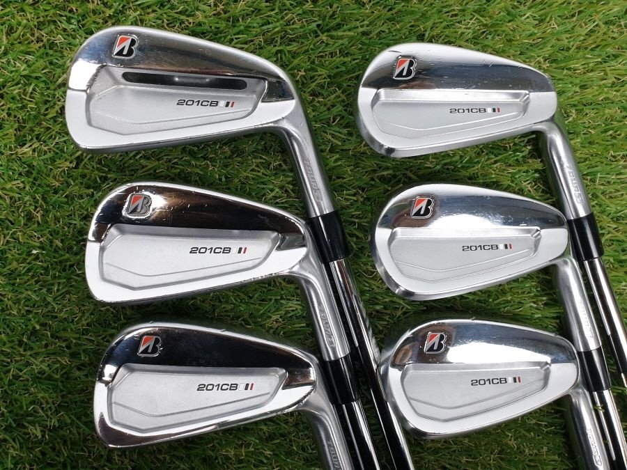 BridgeStone [중고] 브리지스톤 TOUR B 201CB 모듀스3 S 6아이언 세트 3556G