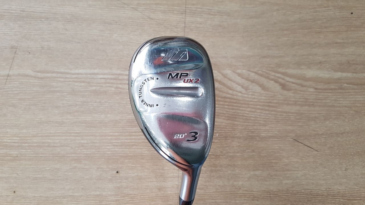 [중고] 미즈노 MP UX2 20도(3번) 유틸리티(경량스틸-S)(커버없음)
