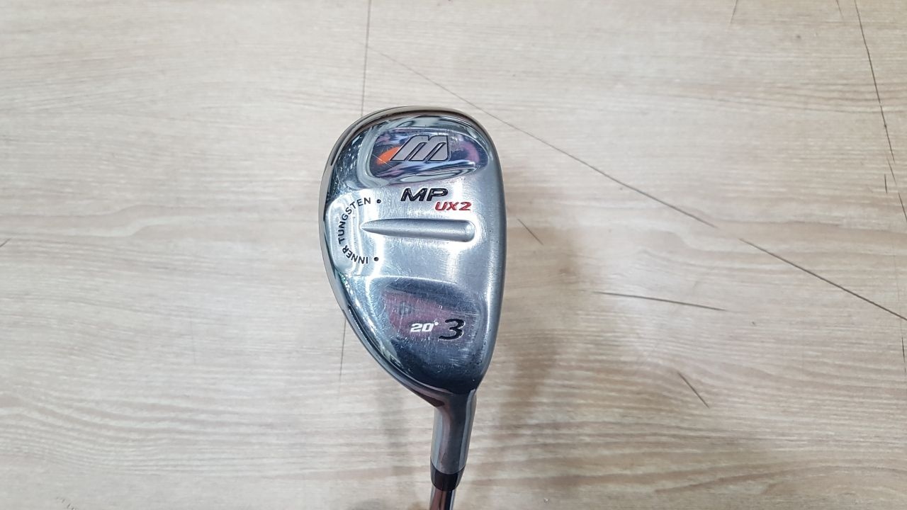 [중고] 미즈노 MP UX2 20도(3번) 유틸리티(경량스틸-S)(커버없음)