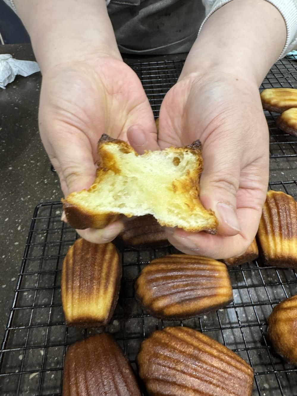 바로온 협력업체 행복식품 주문제작 수제 버터 떡 6개입