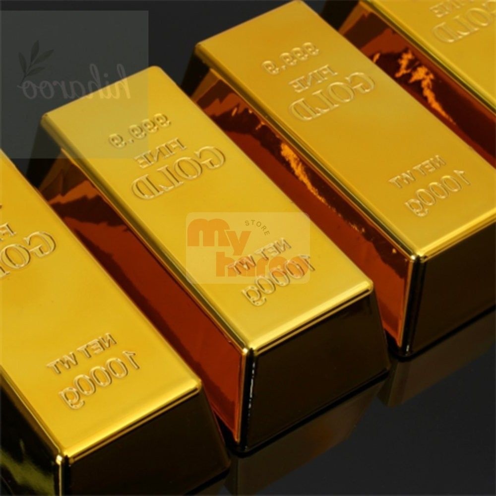 마이하루 골드바모형 1000G 선물용골드바 럭키골드바모형 럭키골드바