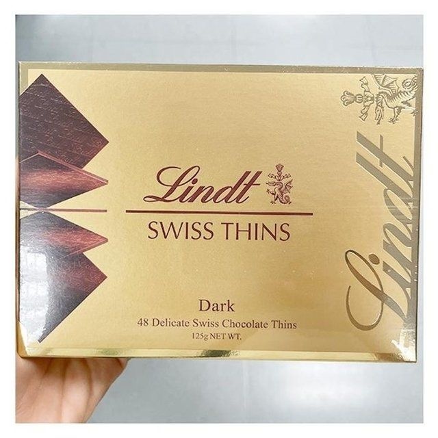 린트 스위스 씬즈 다크 125g a43181