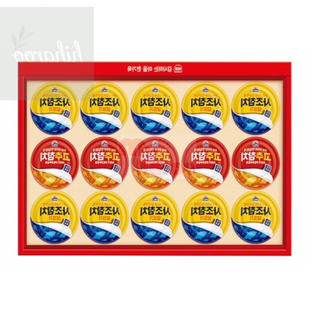 마이하루 사조참치종합 4호 추석선물세트 직원추석선물 추석선물세트특가