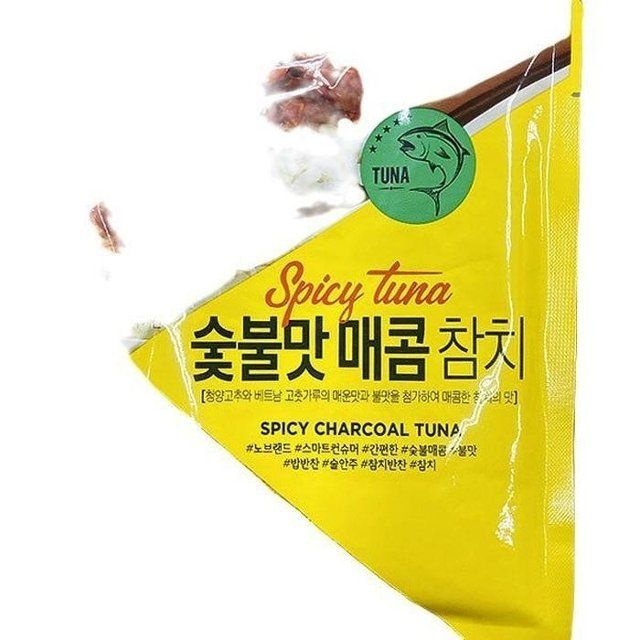 숯불맛 매콤 참치 90g x 3개 a76183