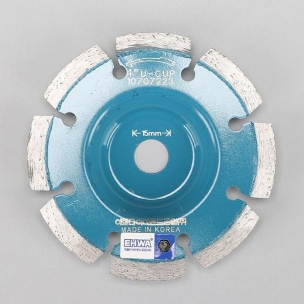 내경 마루가공용톱날 용접 산업용품 연마공구 15mm 4X1.8T