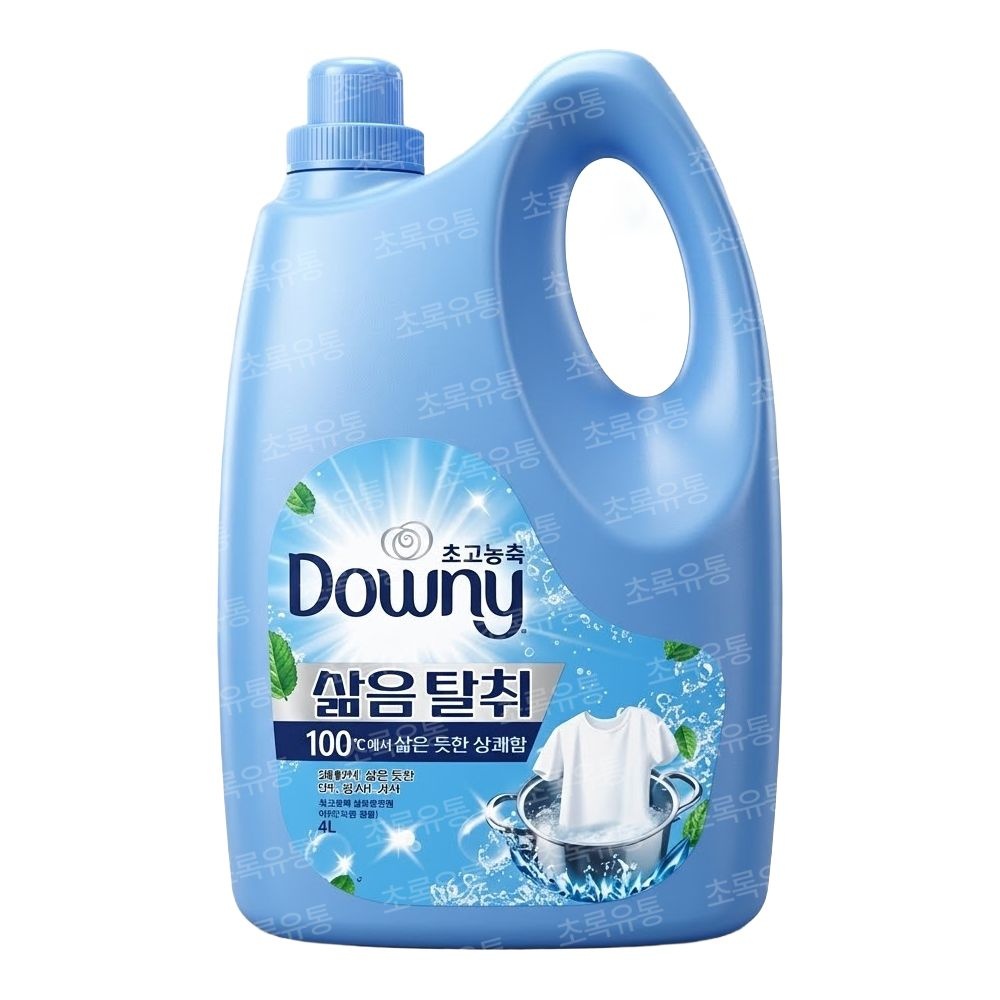 다우니 섬유유연제 삶음탈취 4L