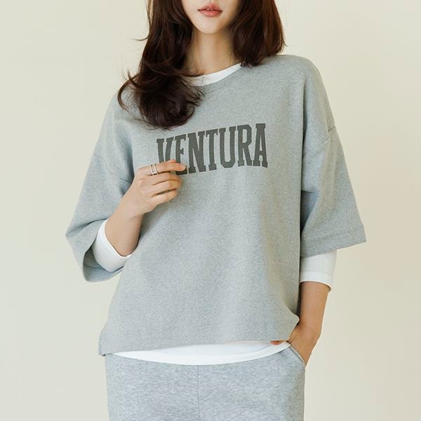 데드라 협력업체 데드라 (~88size)밴투슬릿7부티셔츠 TBE2001