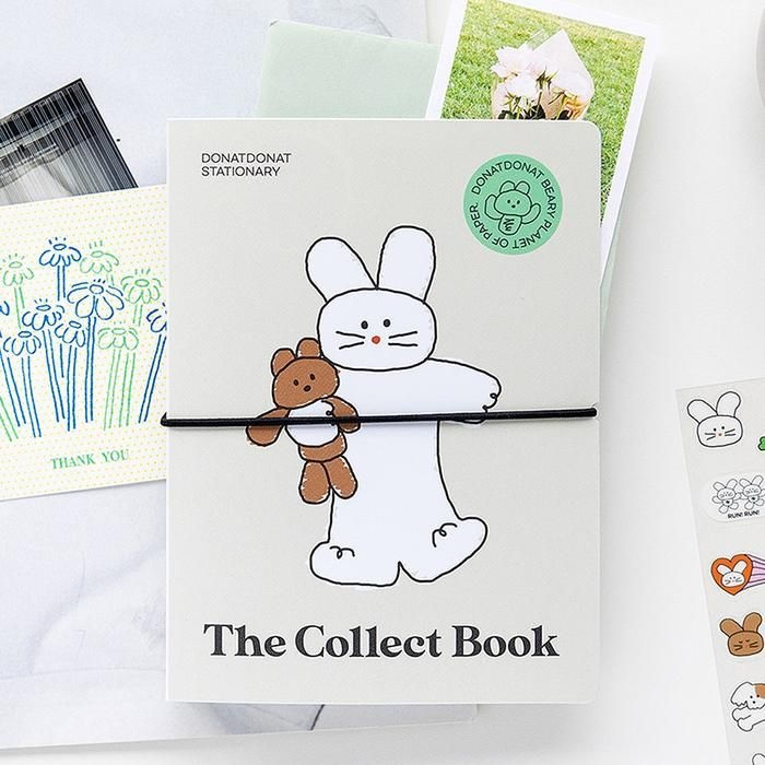 로마네 네컷 사진 앨범 버니 포카앨범 포토카드앨범 4컷 사진 앨범 띠부 띠부 씰 앨범 포켓몬 스티커 앨범