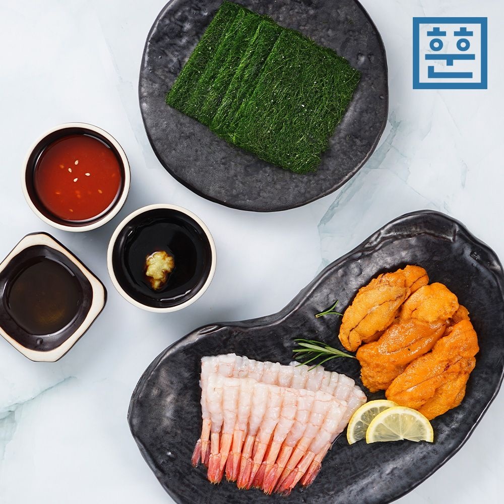 훈훈 우단감 홈마카세 푸짐 SET