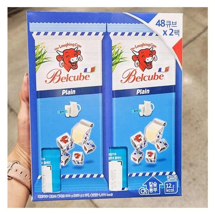 THE LAUGHING COW 벨큐브플레인 250G X 2 원산지_프랑스 e54081