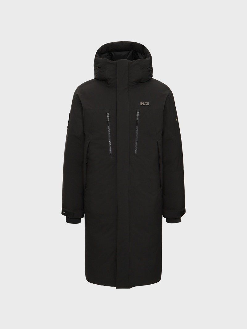 K2 K2 남성 구스다운 헤비 롱 구스 다운 ALP 코볼드 베르시나