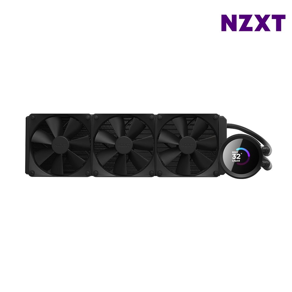 NZXT KRAKEN 360 블랙 CPU쿨러 수냉쿨러