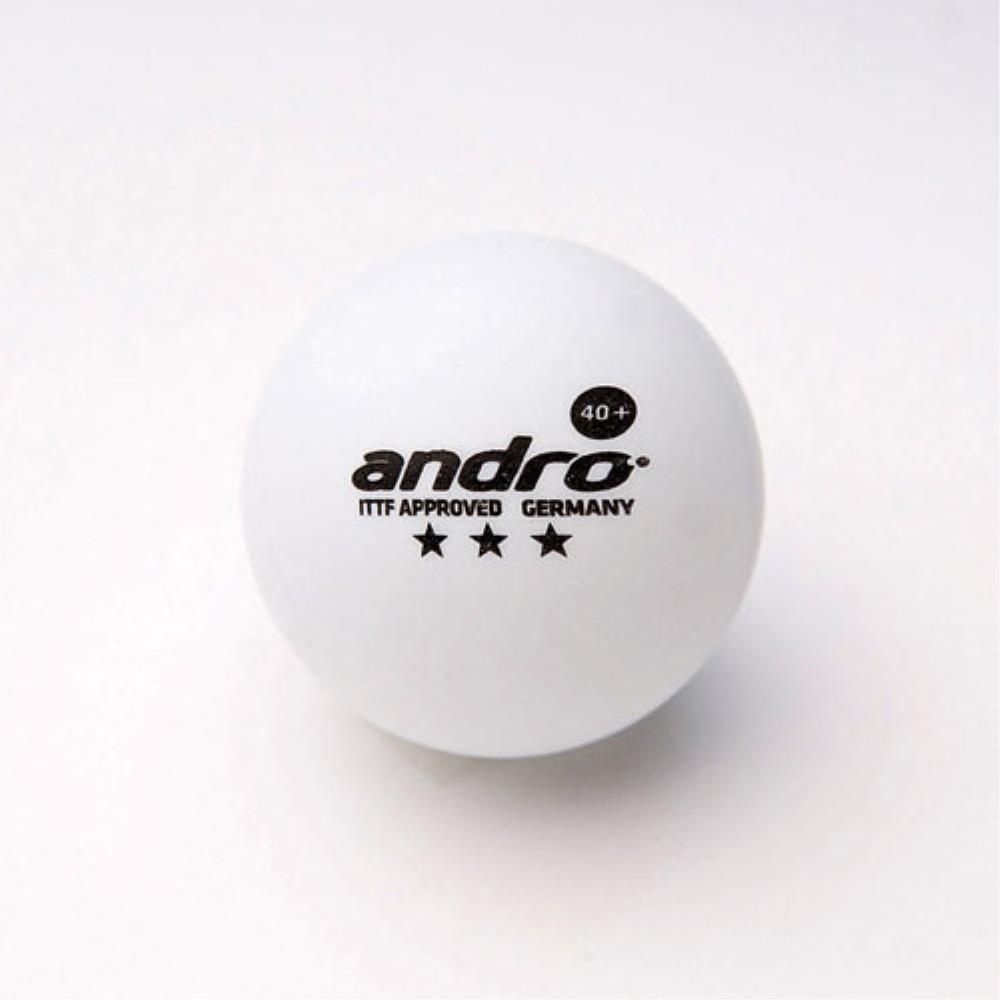 [오늘출발] 안드로 스피드볼 플라스틱 탁구공 6개 연습용탁구공인기제품 고품질 연습탁구공 탁구연습 탁구공인기제품