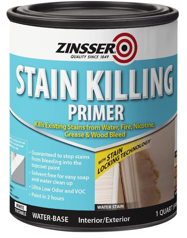 [해외] Zinsser 377940 얼룩 제거 프라이머 946ml