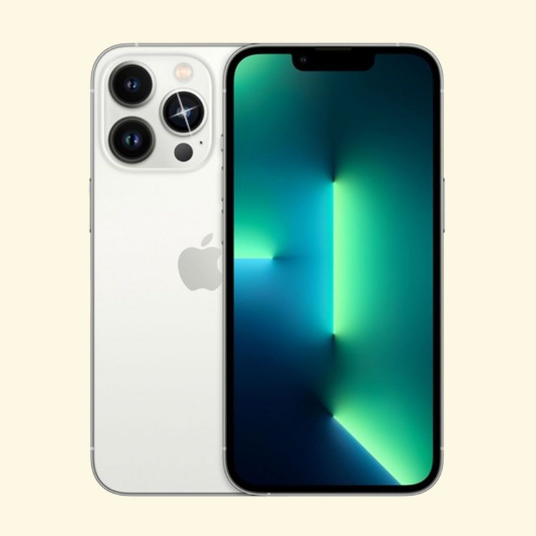 Apple 아이폰 13 Pro 256GB 실버 MLVF3KH/A [단순변심회수]