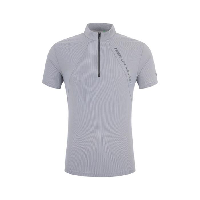 주식회사 밀레 [밀레]블랑 집업 티셔츠_MXRUT051