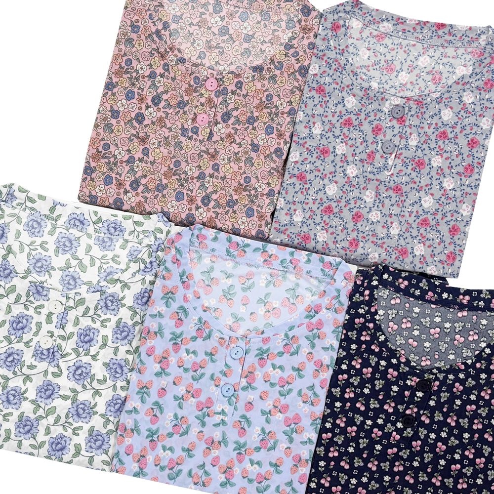 상세페이지 참고 여름 열대야 냉감 잠옷 냉장고 파자마 반팔 반바지 여성용 플라워 꽃무늬 홈웨어 세트