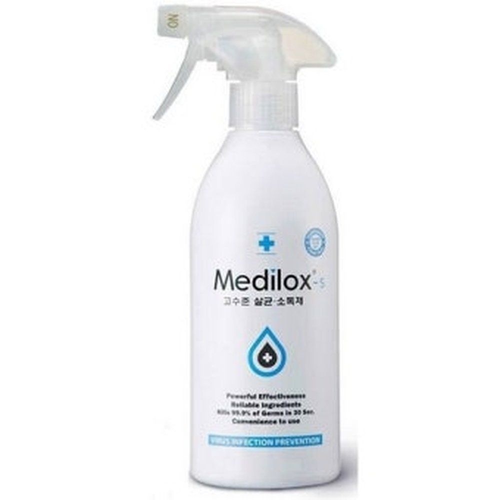 메디록스 순한성분 고수준 메디룩스 제 스프레이 S 세정제 뿌리는 300ml